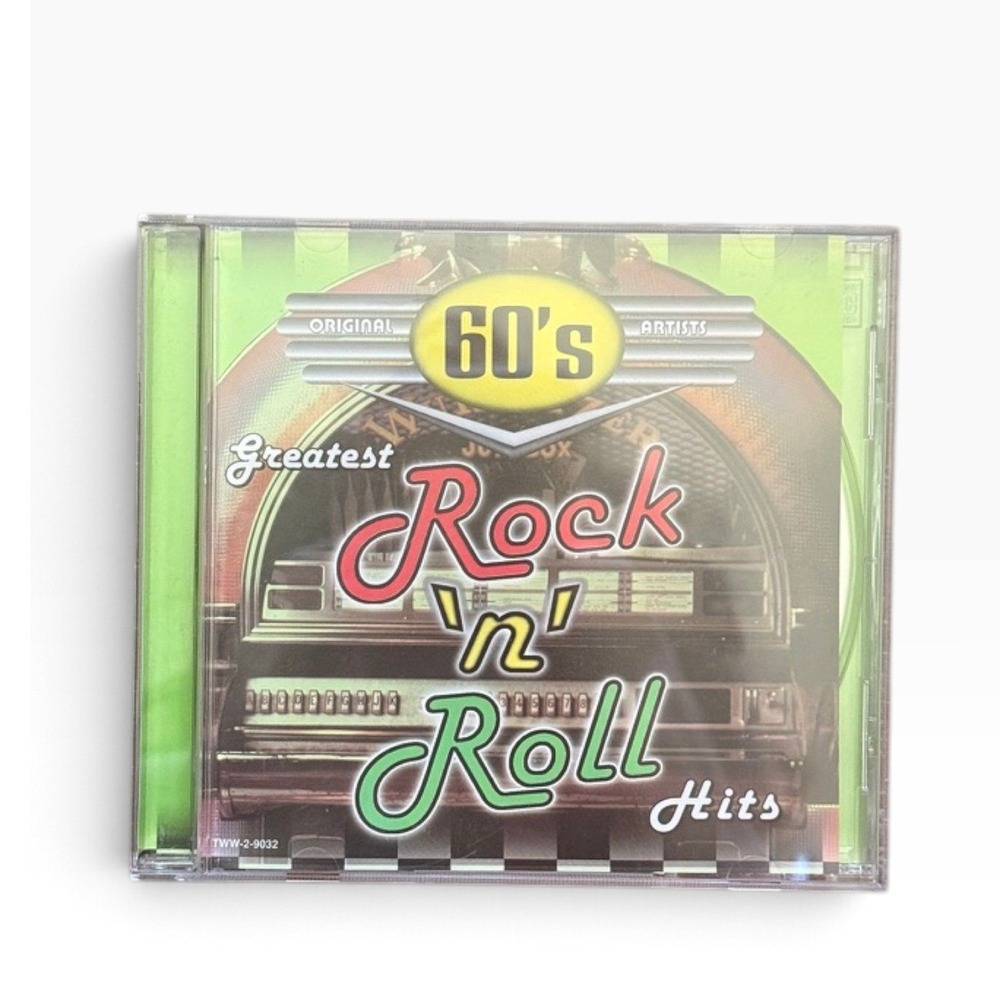 Greatest Rock n Roll Hits 60s Disc 3 CD Original Artists Madacy TWW-2-9032 1997